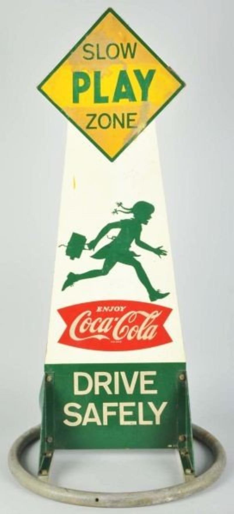 Coca-Cola Playzone Sign