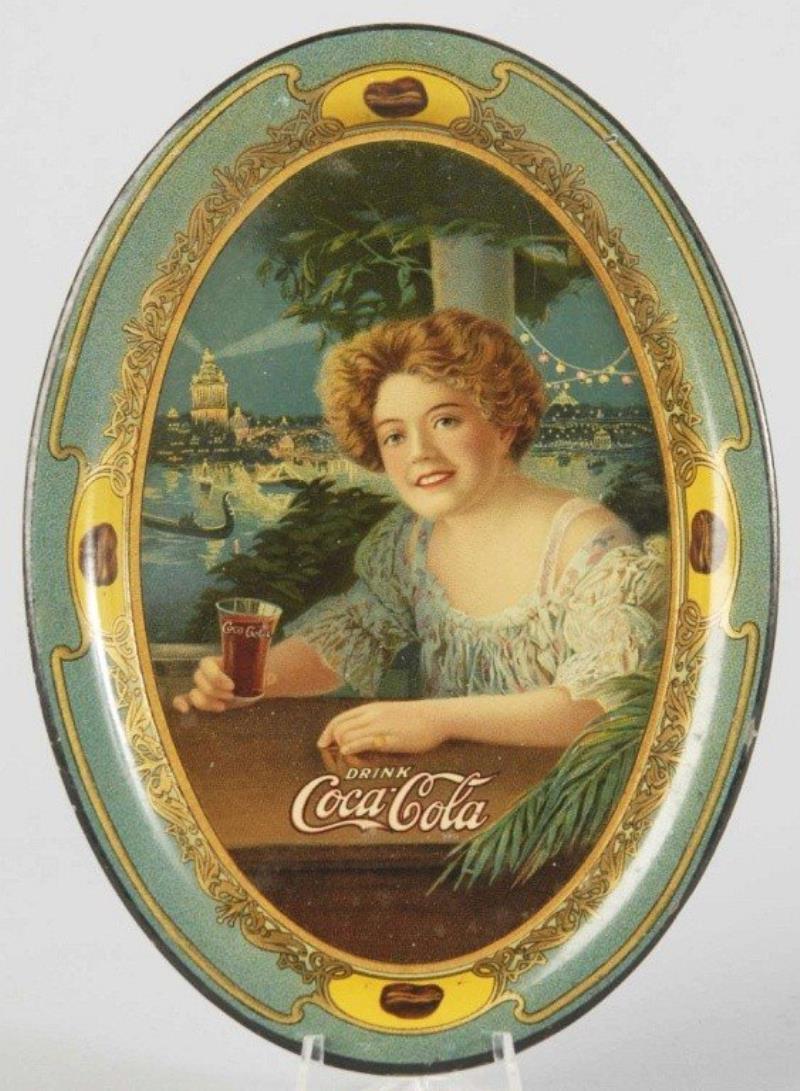 1909 Coca-Cola Change Tray.