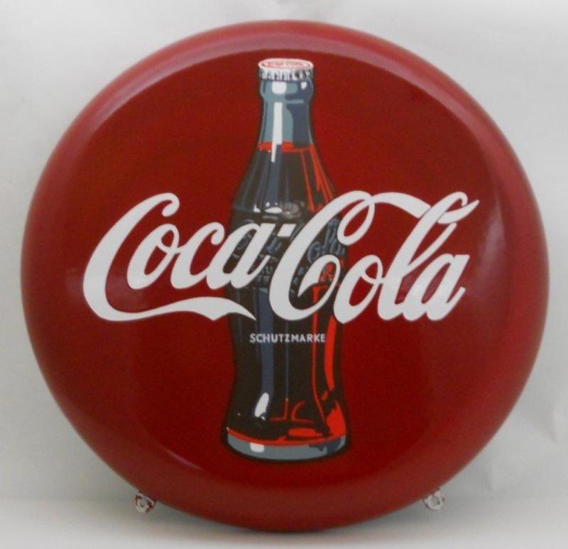 Coca-Cola Porcelain Sign