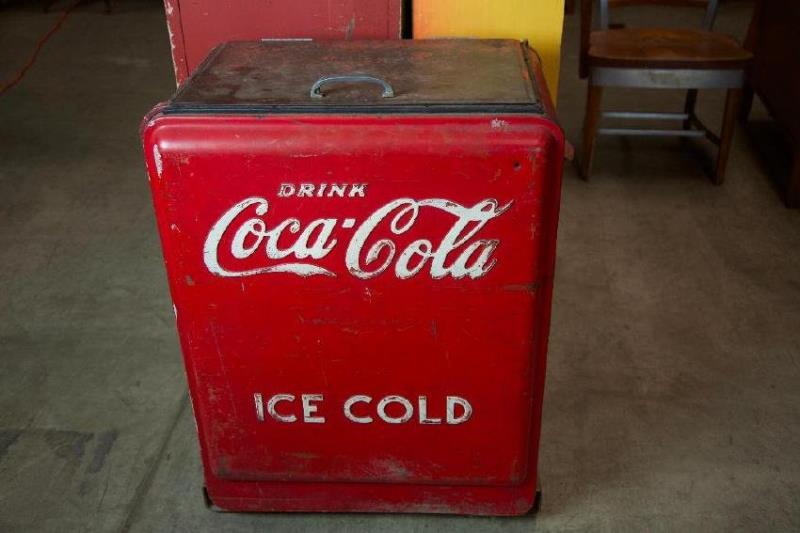 Westinghouse Junior Coca-Cola Cooler Value & Price Guide