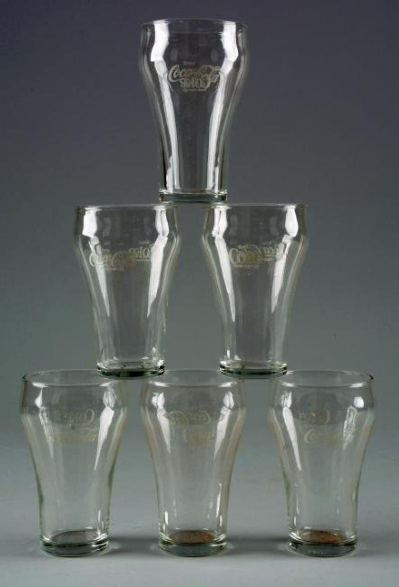 Large Box Of (72) Unused Coca - Cola Soda Fountain