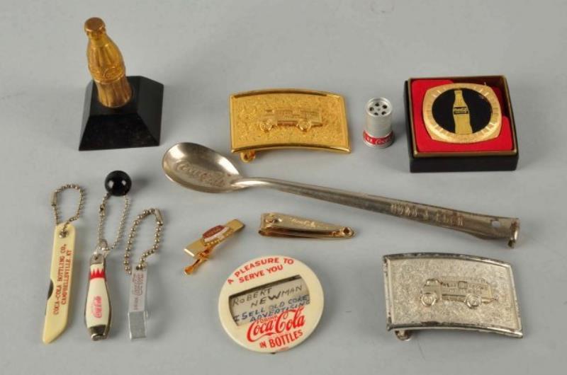 Coca - Cola Items.