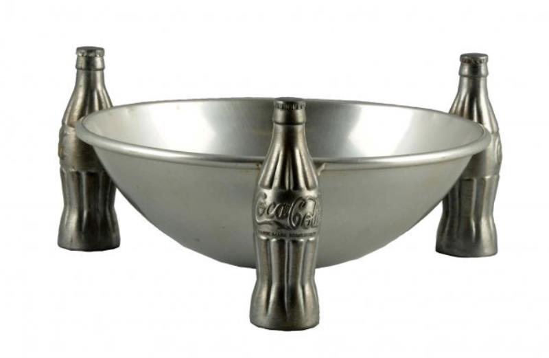 1930's Coca - Cola Pretzel Dish