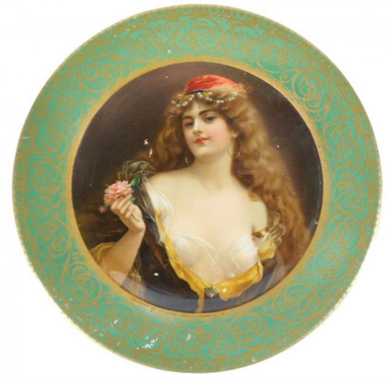 Coca-Cola serving tray, made by Vienna Art for the
