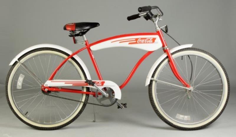 Huffy Coca Cola Advertising Bicycle