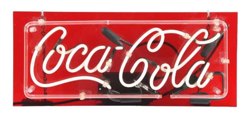 Light Up Coca-Cola Sign