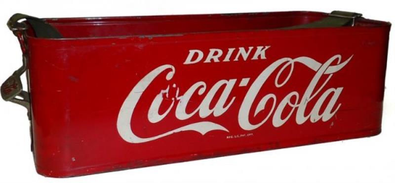 COCA-COLA STADIUM BOTTLE CARRIER 1950'S