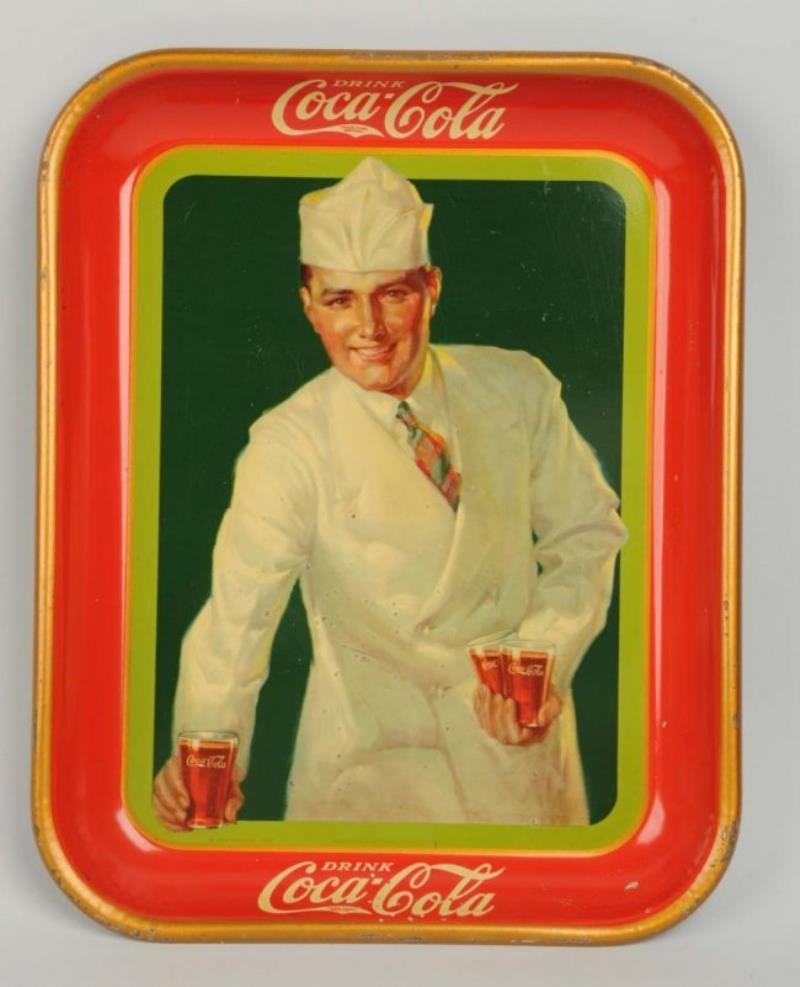 1928 Coca -Cola Serving Tray