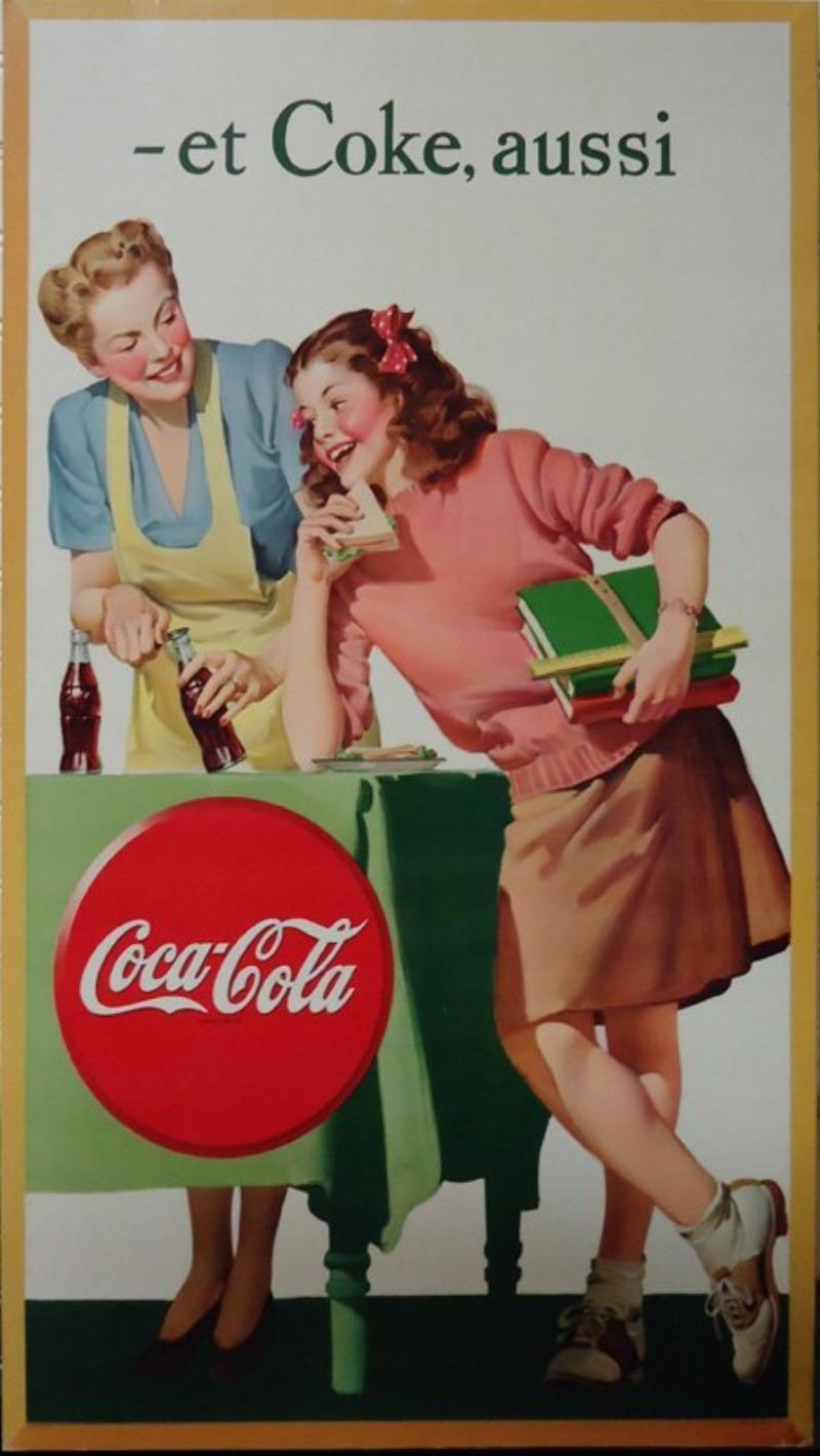 CANADIAN COCA-COLA CARDBOARD