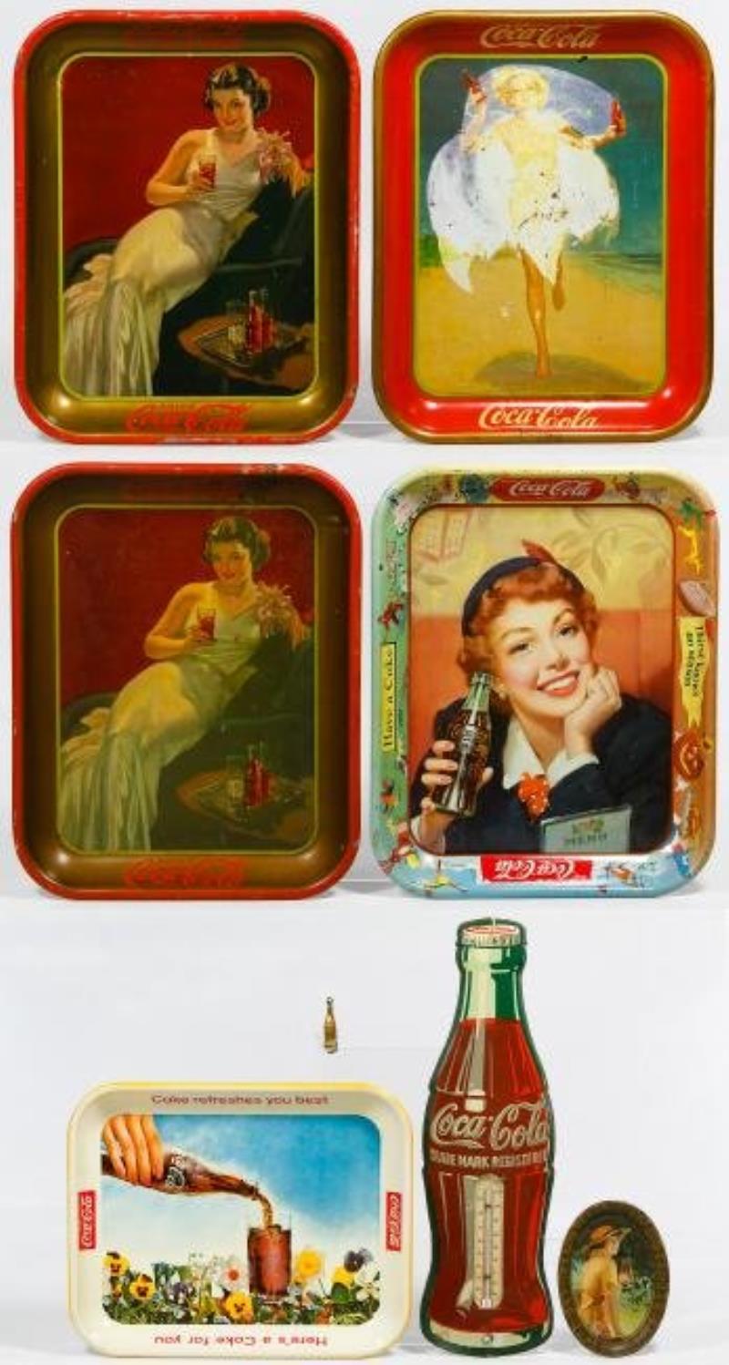 COCACOLA TRAYS Value & Price Guide