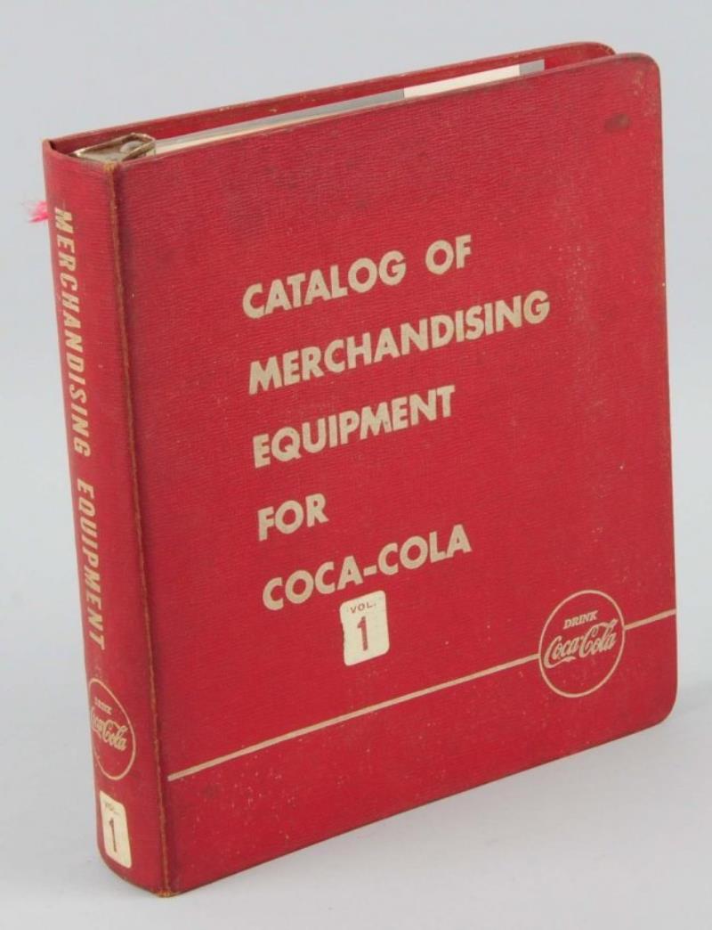 1960s Coca-Cola Merchandising Book