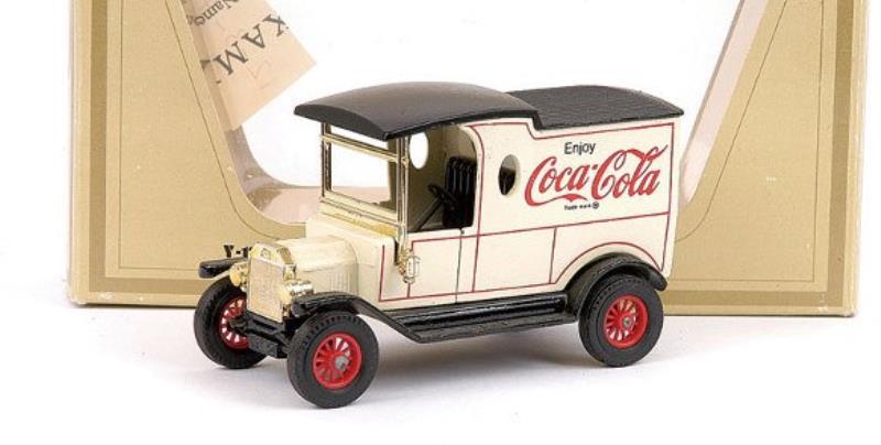 Matchbox MOY Y12 Ford Model T Van "Coca Cola"