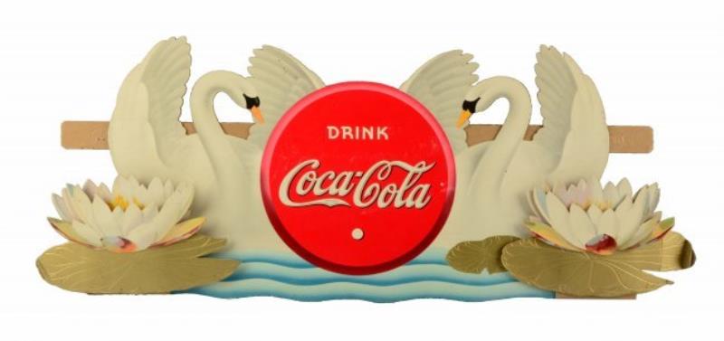 1938 Coca-Cola Swan Festoon.
