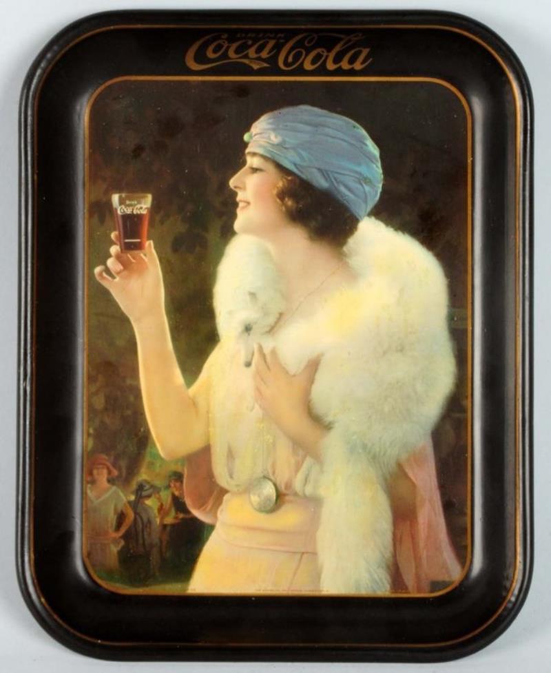 1925 Coca-Cola Tray