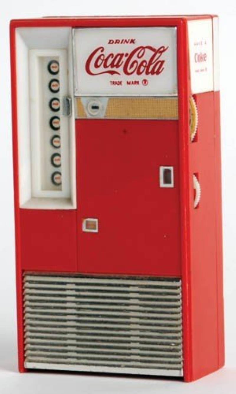 1960 COCA-COLA VENDING MACHINE RADIO