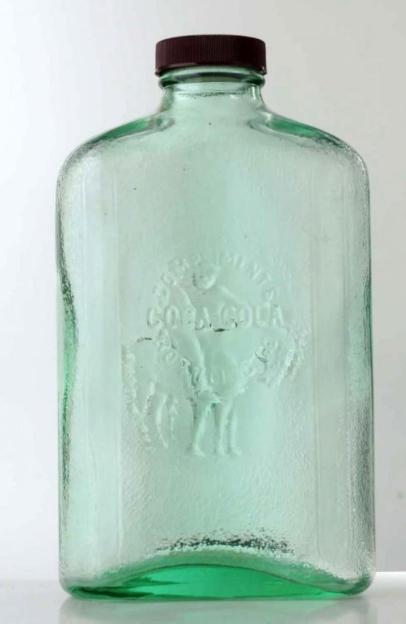 C. 1940s Coca-Cola Water Bottle.