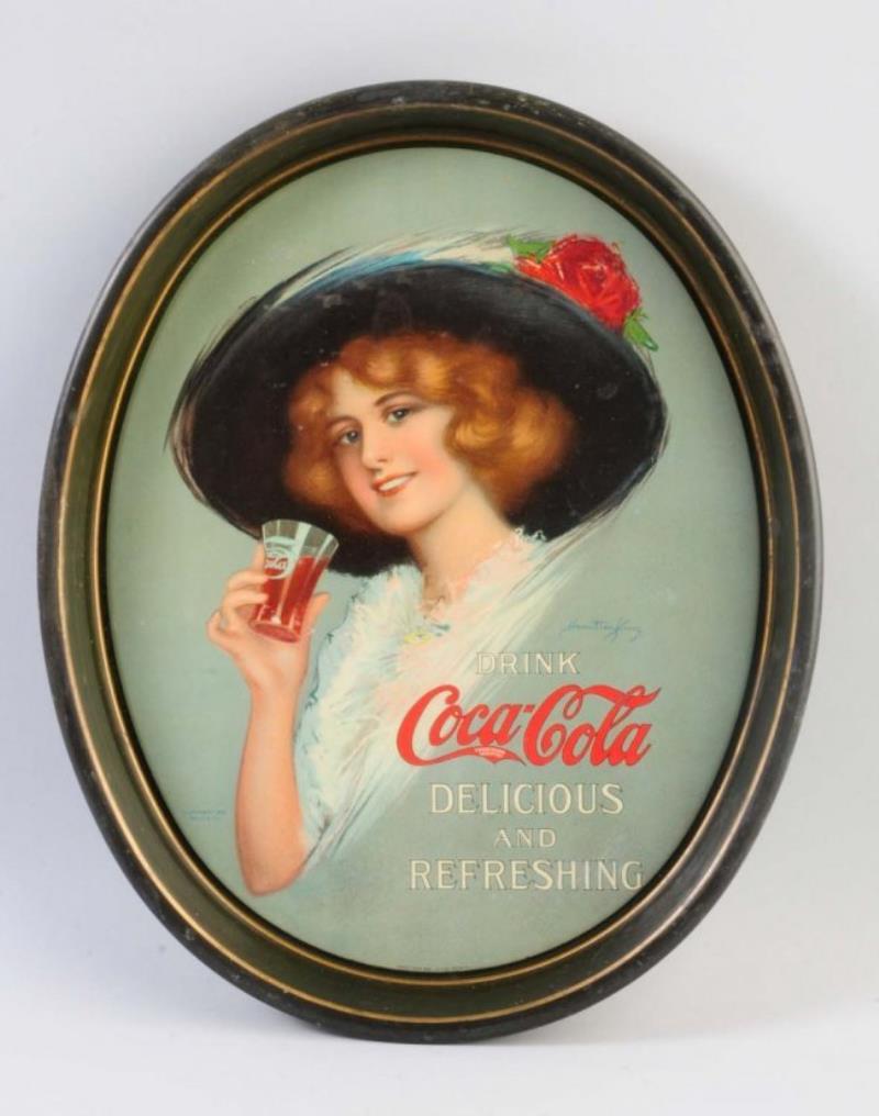 1913 Coca-Cola Tray