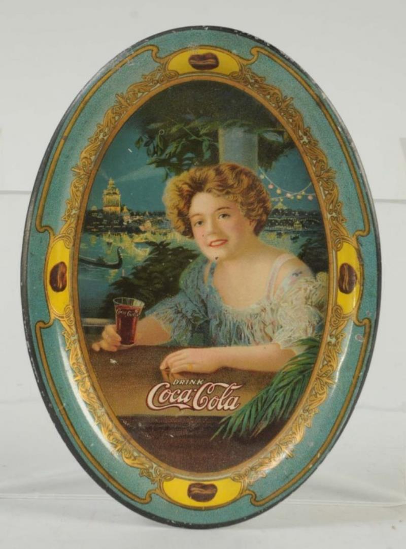 1909 Coca Cola Tip Tray