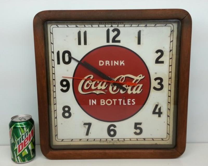 1939 Coca Cola clock