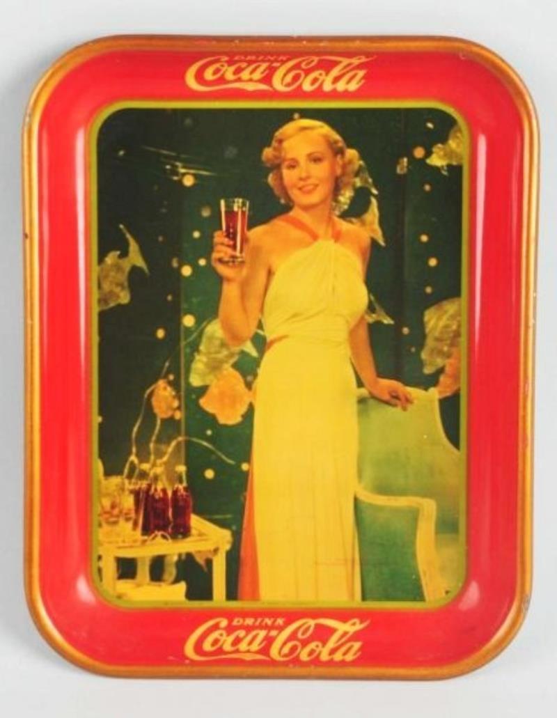 1935 Coca-Cola Serving Tray.