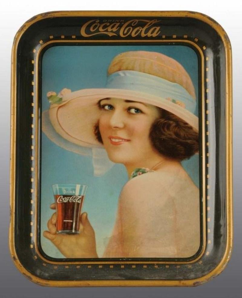 1922 Tin Coca-Cola Serving Tray Value & Price Guide