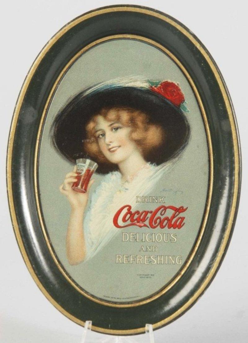 1913 Coca-Cola Change Tray.