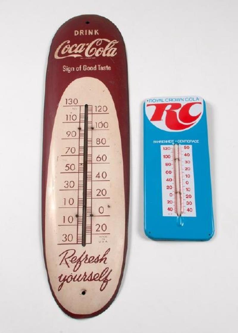 1950s CocaCola Thermometers Value & Price Guide