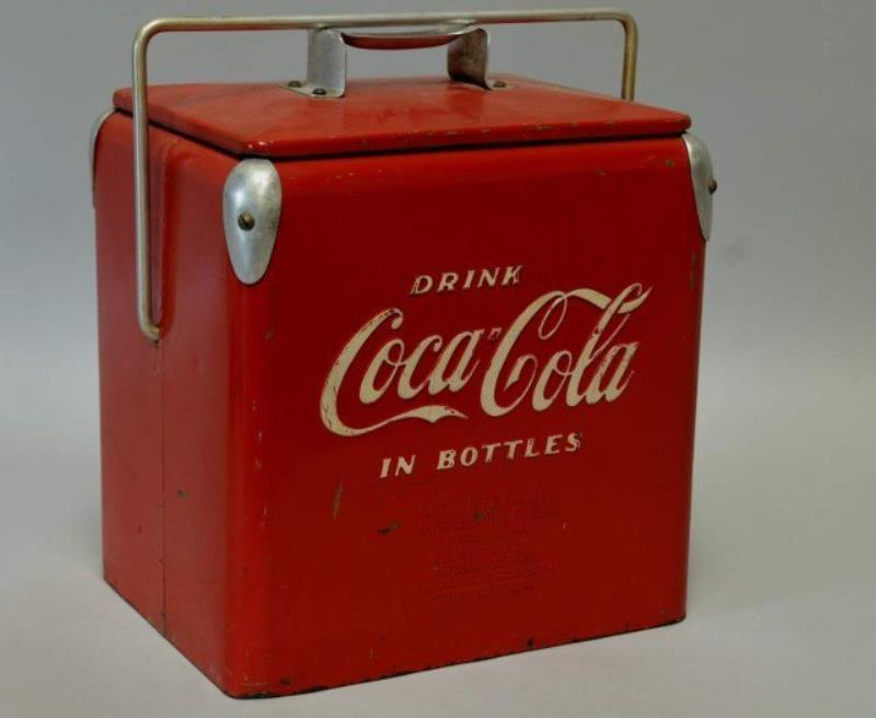 Small Coca-Cola Cooler