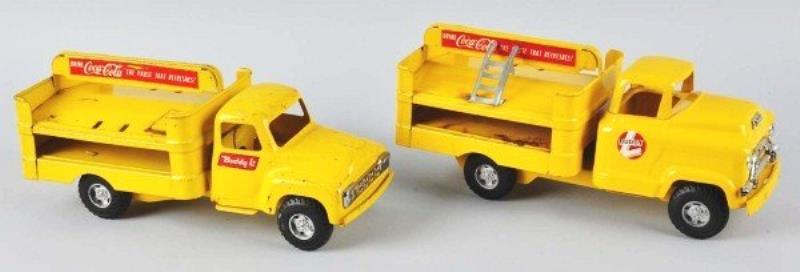 Metal Buddy L Coca-Cola Trucks