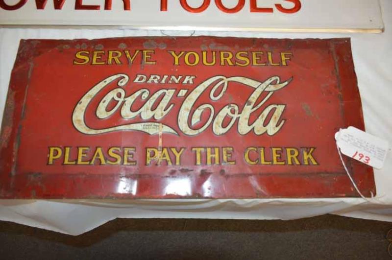 DRINK COCA COLA SIGN