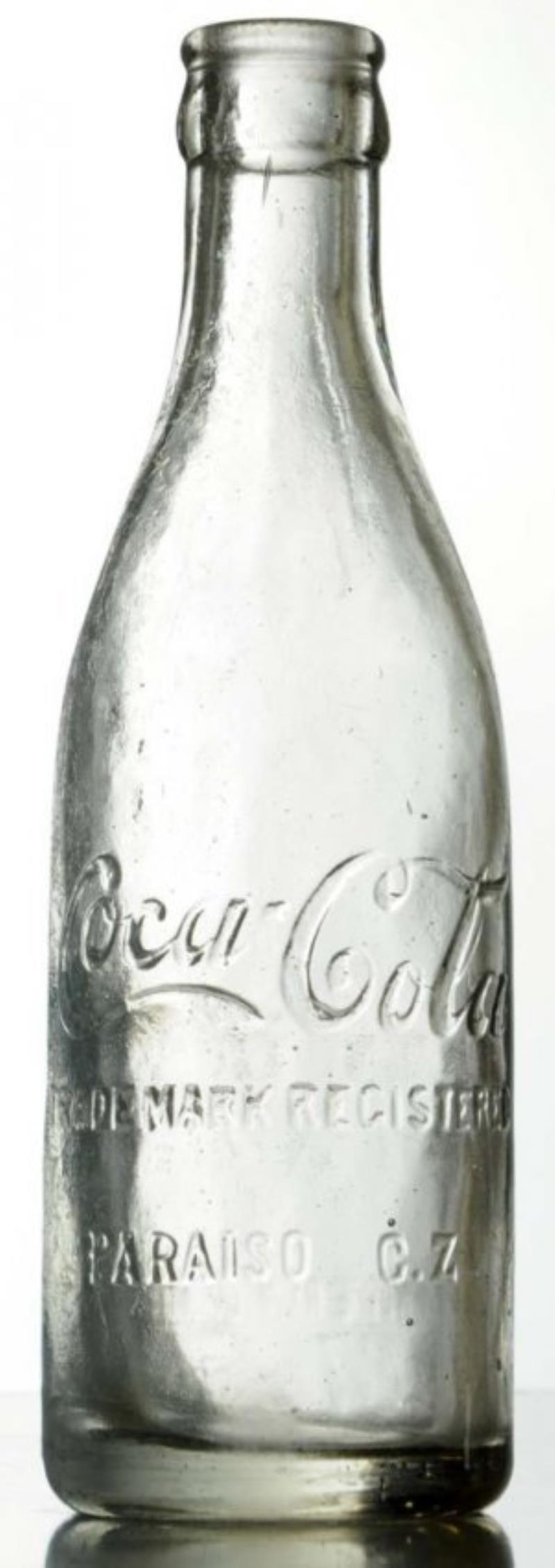Paraiso, C.Z. Clear Coca-Cola Bottle.