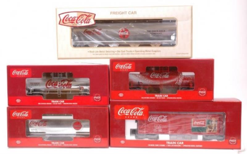 K-Line Coca Cola 6244 6242 K762 K6341 MIB