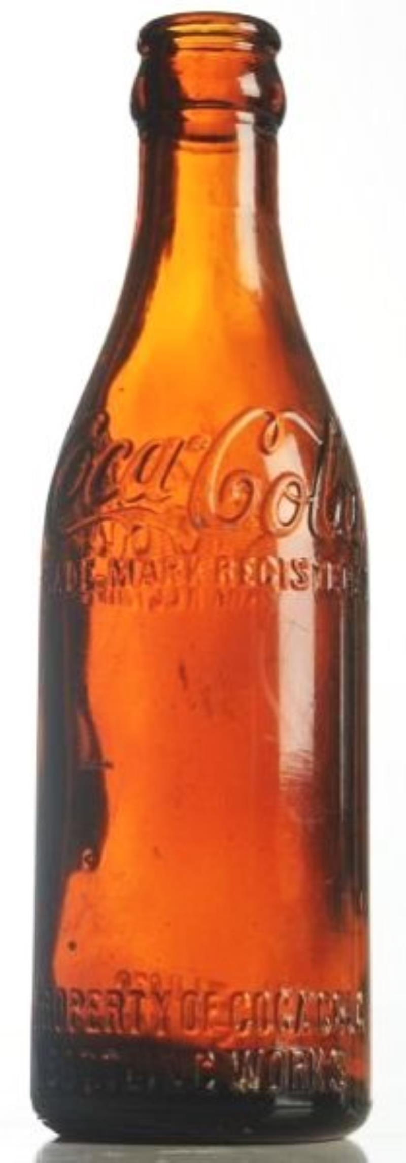 Amber Elkins, West Virginia Coca-Cola Bottle.