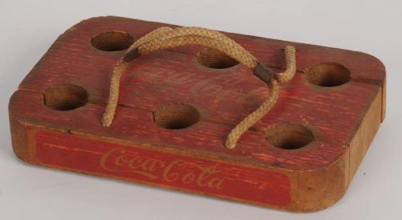 RARE COCA-COLA 6 PACK CARRIER