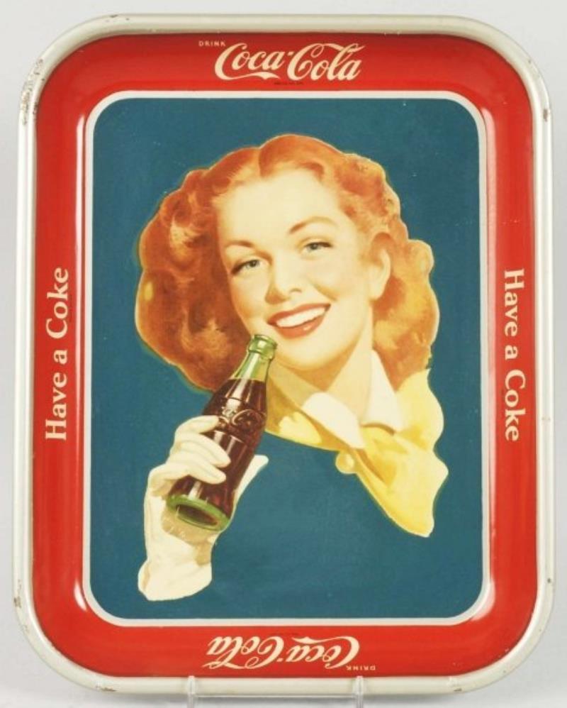 1950-52 Coca-Cola Serving Tray
