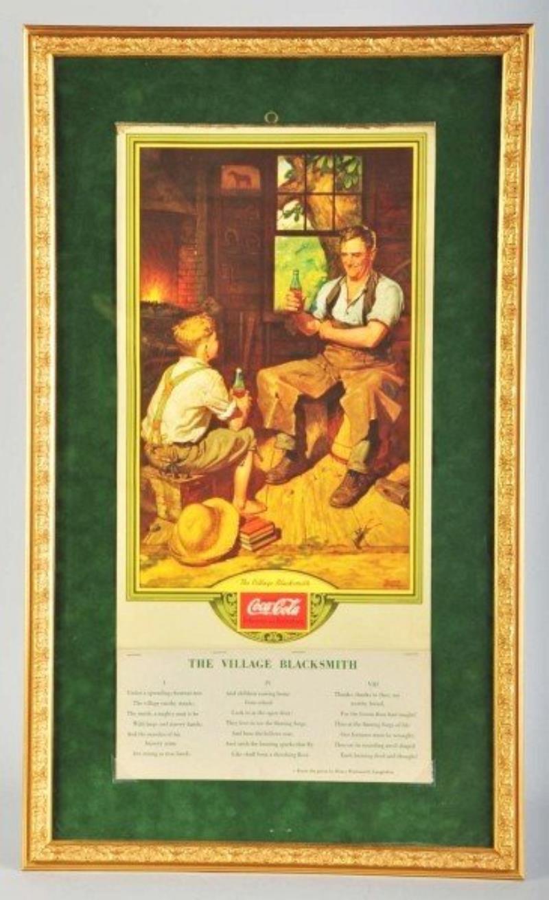 1933 Coca-Cola Calendar.