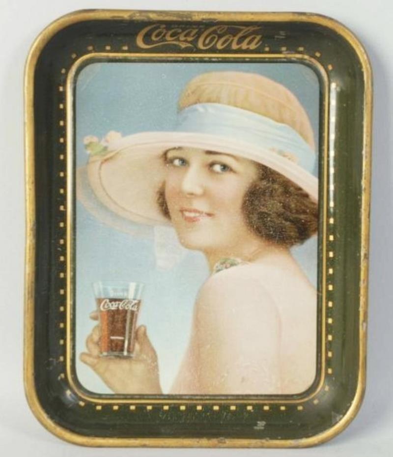 1922 Coca-Cola Tray Value & Price Guide