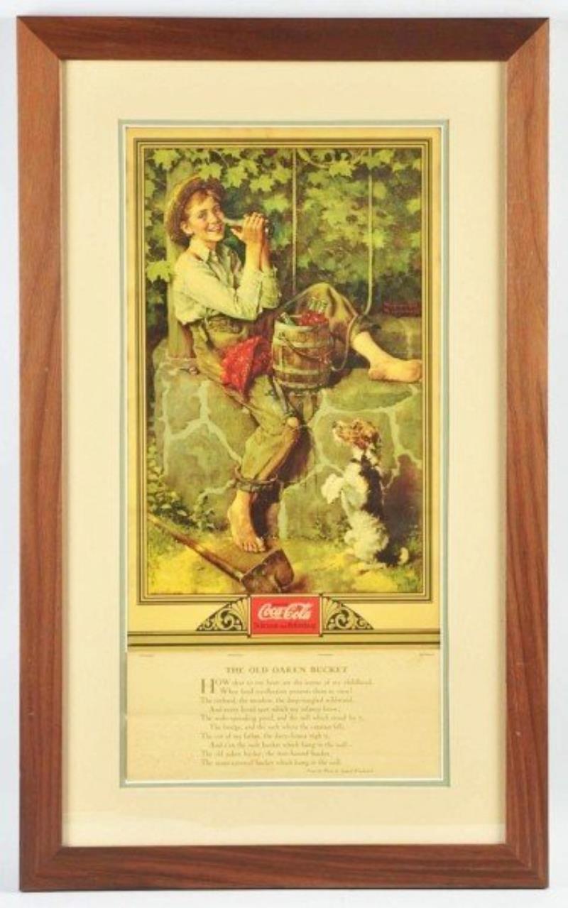 1932 Coca-Cola Calendar.