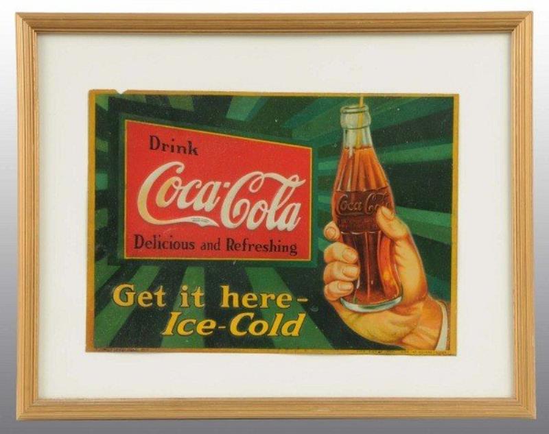 Coca-Cola Get It Here Sign