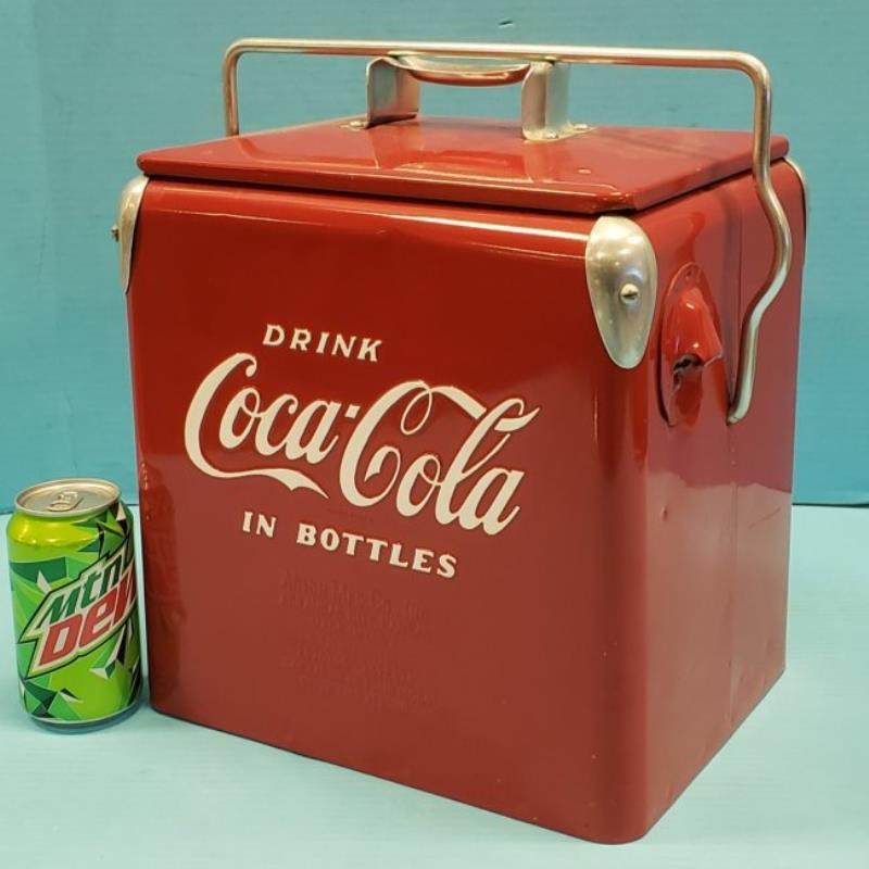 1950s Coca-Cola Six Pack Picnic Cooler Value & Price Guide