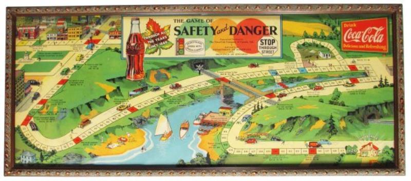 Coca Cola Game of Safety and Danger