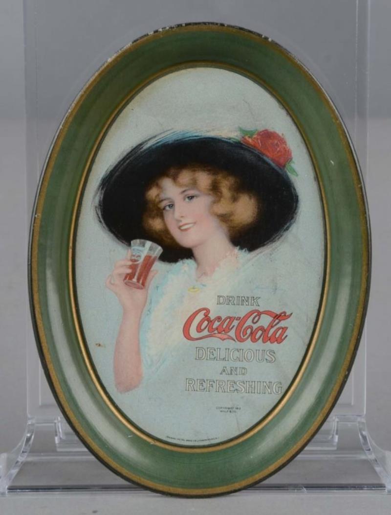 Oval Coca-Cola Tip Tray Value & Price Guide