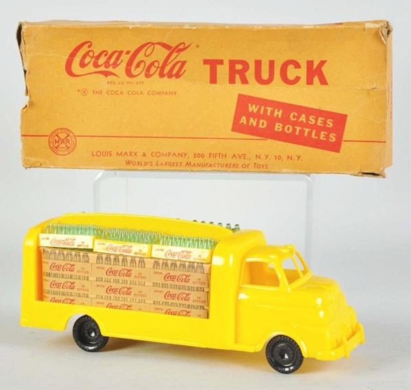 Coca-Cola Marx Toy Truck.