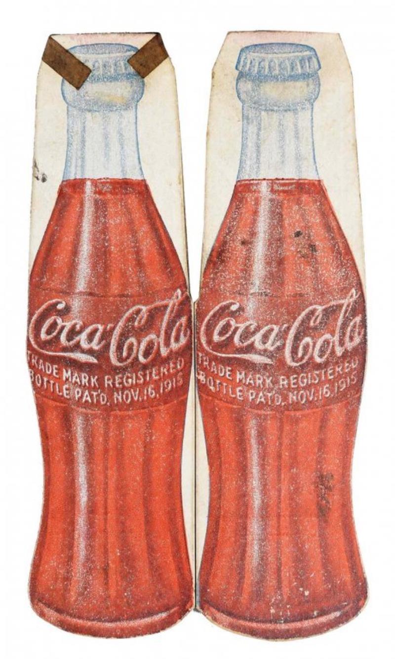 1916-1920 Coca-Cola Cardboard Whistle.