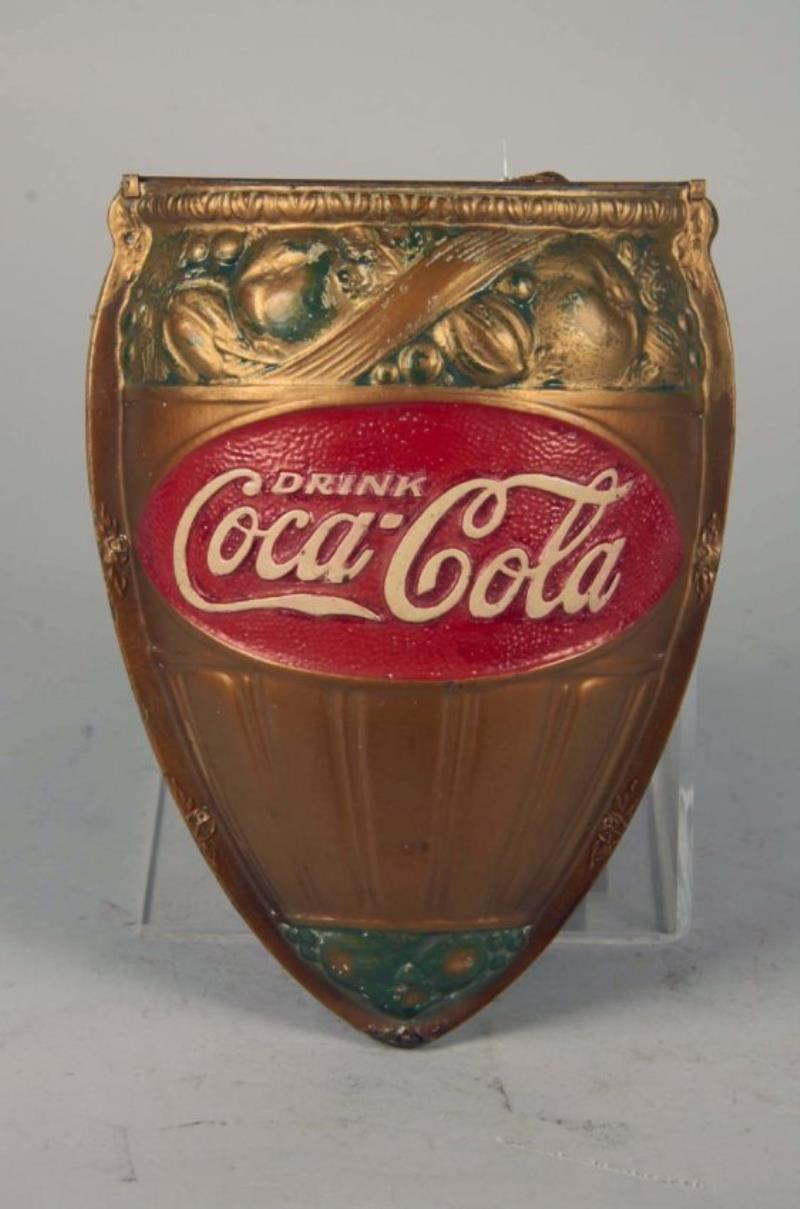 Drink Coca Cola Floral Wall Box