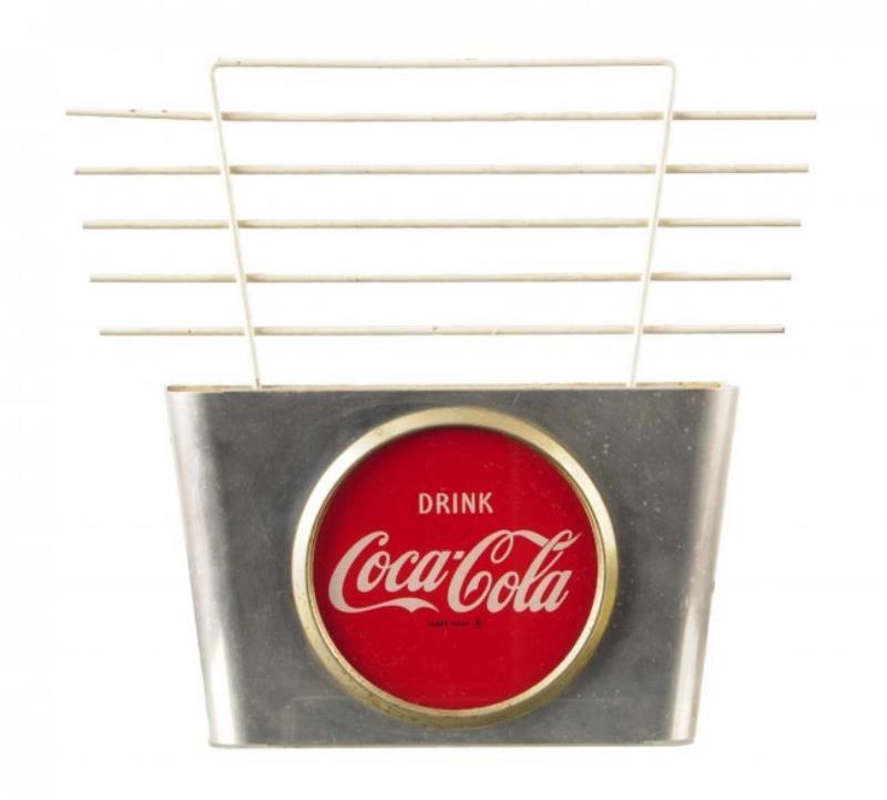1950's Coca - Cola Lighted Wall Sconce.