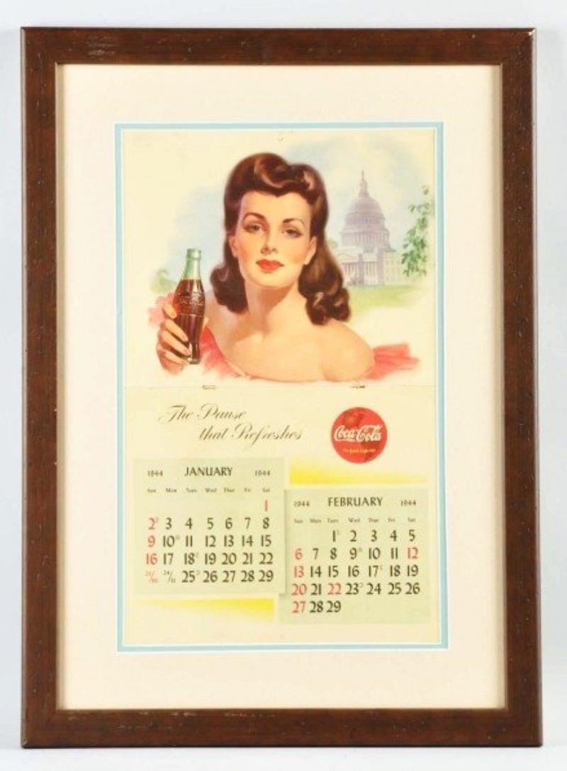 1944 Coca-Cola Calendar.