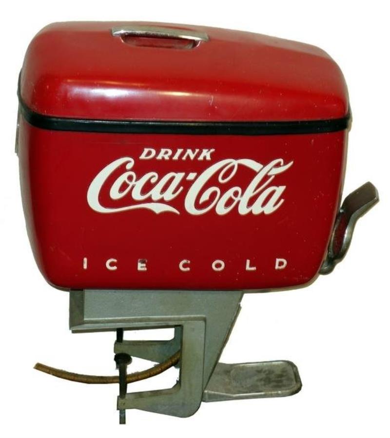 COCA-COLA COUNTER MOUNTED DISPENSER
