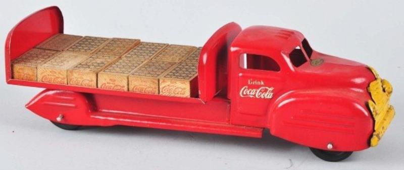 1940s Lincoln Canadian Coca-Cola Truck Toy