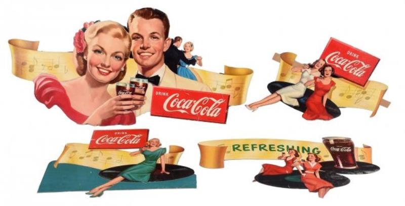 1952 Coca-Cola "Music" Festoon